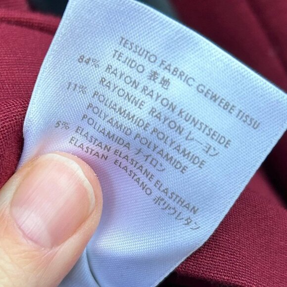 Stella McCartney V Neck Shift Dress, size 38 (US 6) - Picture 12 of 13